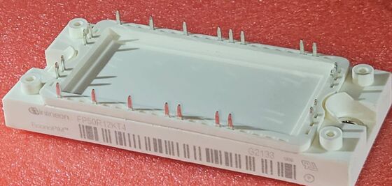 FP50R12KT4 1200V 50A PIM IGBT Module TRENCHSTOP™ IGBT4 Low Switching Loss Integrated Rectifier and Brake Copper Baseplate NTC High Switching Frequency For Motor Drives and HVAC