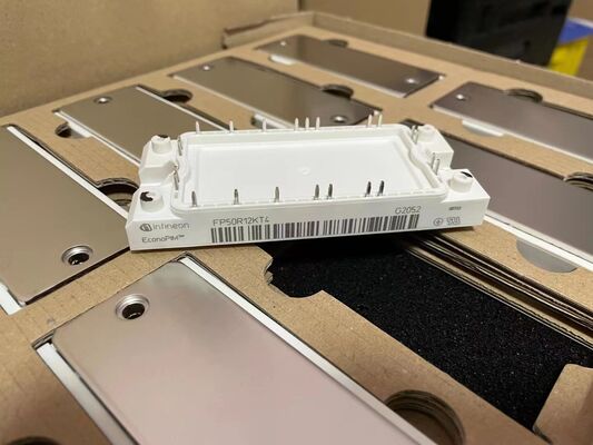 FP50R12KT4 1200V 50A PIM IGBT Module TRENCHSTOP™ IGBT4 Low Switching Loss Integrated Rectifier and Brake Copper Baseplate NTC High Switching Frequency For Motor Drives and HVAC
