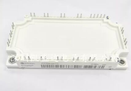 โมดูล PIM IGBT FP75R12KT4 B15 1200V 75A TRENCHSTOP™ IGBT4 การสูญเสียการสวิตช์ต่ำ ไดโอดเรียงกระแสและเบรกในตัว แผ่นฐานทองแดง NTC ความถี่สวิตช์สูงสำหรับไดรฟ์มอเตอร์