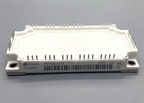 FP100R12KT4 1200V 100A PIM IGBT Module TRENCHSTOP™ IGBT4 Low VCE(sat) 2.1V ไดโอดเรียงกระแสและเบรกในตัว แผ่นฐานทองแดง NTC การสูญเสียการสวิตช์ต่ำ สำหรับมอเตอร์ไดรฟ์