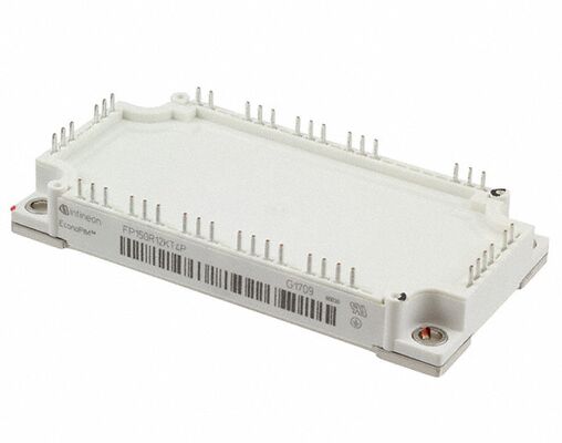 FP100R12KT4 1200V 100A PIM IGBT Module TRENCHSTOP™ IGBT4 Low VCE(sat) 2.1V ไดโอดเรียงกระแสและเบรกในตัว แผ่นฐานทองแดง NTC การสูญเสียการสวิตช์ต่ำ สำหรับมอเตอร์ไดรฟ์