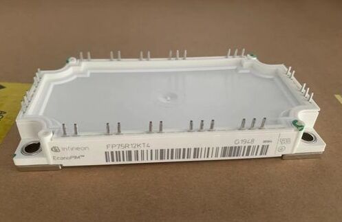 FP100R12KT4 1200V 100A PIM IGBT Module TRENCHSTOP™ IGBT4 Low VCE(sat) 2.1V ไดโอดเรียงกระแสและเบรกในตัว แผ่นฐานทองแดง NTC การสูญเสียการสวิตช์ต่ำ สำหรับมอเตอร์ไดรฟ์