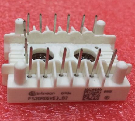 FS20R06VE3_B2 600V 20A โมดูล IGBT เทคโนโลยี Trenchstop Low VCEsat Fast Switching Integrated NTC PressFIT Contact High Power Density ECONOIM-3 สำหรับไดรฟ์
