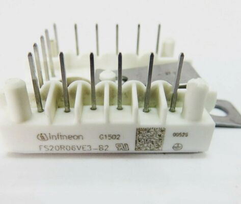 FS20R06VE3_B2 600V 20A โมดูล IGBT เทคโนโลยี Trenchstop Low VCEsat Fast Switching Integrated NTC PressFIT Contact High Power Density ECONOIM-3 สำหรับไดรฟ์