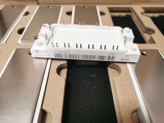 FS75R12KT3 1200V 75A โมดูล IGBT Trenchstop IGBT3 ไดโอด Fast EmCon การกำหนดค่า Sixpack NTC ในตัว ความเหนี่ยวนำต่ำ ความหนาแน่นพลังงานสูง EconoPACK™2 สำหรับไดรฟ์