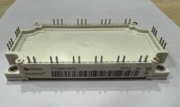 FS150R12KT4 1200V 150A โมดูล IGBT หกตัว VCE(sat) ต่ำ ประสิทธิภาพสูง ทนทานต่อการลัดวงจร 10 ไมโครวินาที NTC ในตัว ดีไซน์ EconoPACK+ กะทัดรัด การสูญเสียการสวิตช์ต่ำ เหมาะสำหรับไดรฟ์และ UPS