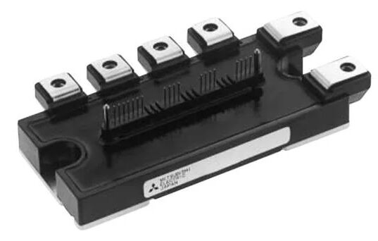 PM75RL1A120 1200V 75A IPM 7-แพ็ค IGBT VCE(sat) ต่ำ 1.65V ไดรฟ์และระบบป้องกันในตัว เซ็นเซอร์ NTC ความน่าเชื่อถือสูง ติดตั้งแบบสกรู เหมาะสำหรับไดรฟ์และ HVAC