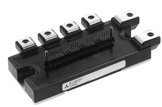 PM100CL1A060 600V 100A IPM รุ่นที่ 5 CSTBTTM VCE ต่ํา ((sat) 1.75V เครื่องขับเคลื่อนและป้องกันชิป Temp Sensor Output UL