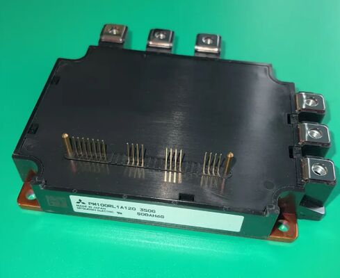 PM100RL1A120 1200V 100A IPM รุ่นที่ 5 CSTBTTM VCE ต่ํา ((sat) 1.75V ผังอินเทกรีต การป้องกันวงจรสั้น การตรวจสอบความผิดพลาดเกินเวลา ผลิต UL รับรองสําหรับเครื่องขับ