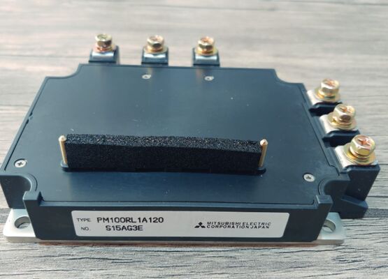 PM100RL1A120 1200V 100A IPM รุ่นที่ 5 CSTBTTM VCE ต่ํา ((sat) 1.75V ผังอินเทกรีต การป้องกันวงจรสั้น การตรวจสอบความผิดพลาดเกินเวลา ผลิต UL รับรองสําหรับเครื่องขับ