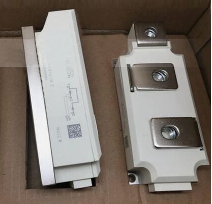SKKH570/18E 1800V 570A Thyristor-Diode Module Dual Series Amplifying Gate Low VF 1.44V, 19kA Surge AlN ติดต่อความดันฐานเซรามิก UL รับรองสําหรับเครื่องเริ่มต้นอ่อน
