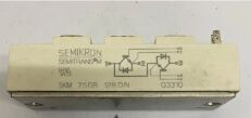 SKM75GB128DN 1200V, 75A โมดูล IGBT คู่ Low VCE(sat) 1.9V สวิตช์เร็ว ไดโอดในตัว ความสามารถ SC 10µs แพ็คเกจ SEMITOP2 ขา Press-Fit ได้รับการรับรอง UL สำหรับไดรฟ์และอินเวอร์เตอร์