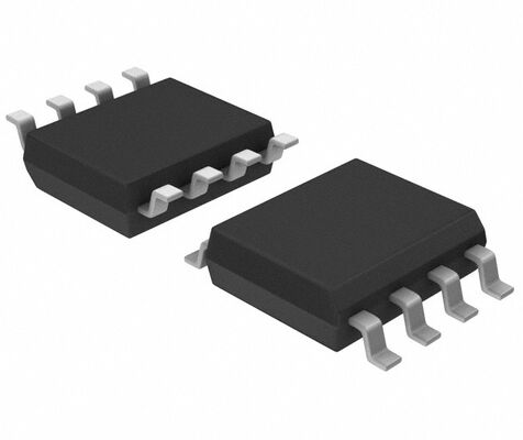 GD25Q80ETIGR 8Mbit NOR Flash 133MHz Quad SPI 532Mbit/s การโอนข้อมูล 100K ความทนทาน 20Y การเก็บข้อมูล 2.7V-3.6V ระยะรอต่ํา 11uA SOP-8 สําหรับ IoT และ Wearables