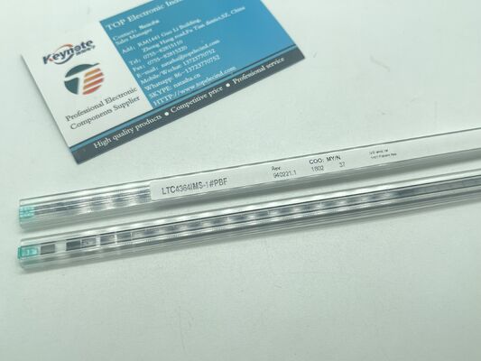 LTC4364IMS-1 4V-80V ตัวหยุดแรงดันเกิน การป้องกันแรงดันเกิน/กระแสเกิน การป้องกันแหล่งจ่ายไฟย้อนกลับ การปิดวงจรแรงดันต่ำ -60V อินพุตย้อนกลับ ยานยนต์ AEC-Q100 MSOP-16 สำหรับอุตสาหกรรมและยานยนต์