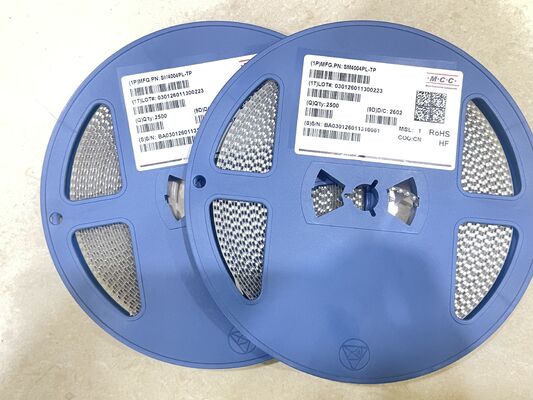 SM4004PL-TP 400V 1A ไดโอดอเนกประสงค์ VF ต่ำ 1.1V การรั่วไหลต่ำ 5µA การกระชากสูง 30A SOD-123FL -65°C ถึง 175°C เป็นไปตามข้อกำหนด RoHS สำหรับแหล่งจ่ายไฟและไฟ LED