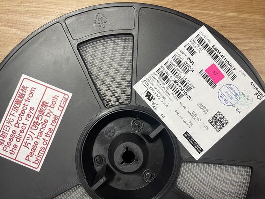 62684-401100ALF FFC/FPC Connector 40 ตำแหน่ง ระยะพิทช์ 0.5 มม. ชนิด ZIF แบบ Flip-Lock Actuator ติดตั้งบนพื้นผิว แนวตั้ง 0.5A 50V เหมาะสำหรับเครื่องใช้ไฟฟ้าและจอแสดงผลสำหรับผู้บริโภค