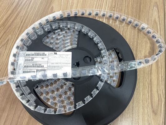 105405-1106 ขั้วต่อสายต่อบอร์ดแบบเสียบ 6 ตำแหน่ง ระยะพิทช์ 1.25 มม. แบบปลอกหุ้มขั้วต่อ ตัวเมีย ติดตั้งบนแผง ล็อกด้วยแรงเสียดทาน UL 1066 V-0 สำหรับไฟ LED และยานยนต์