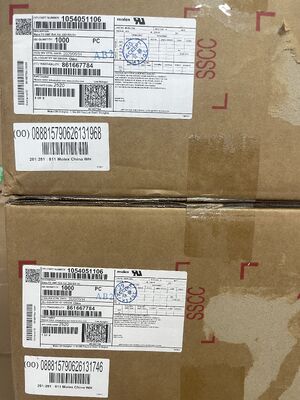 105405-1106 ขั้วต่อสายต่อบอร์ดแบบเสียบ 6 ตำแหน่ง ระยะพิทช์ 1.25 มม. แบบปลอกหุ้มขั้วต่อ ตัวเมีย ติดตั้งบนแผง ล็อกด้วยแรงเสียดทาน UL 1066 V-0 สำหรับไฟ LED และยานยนต์