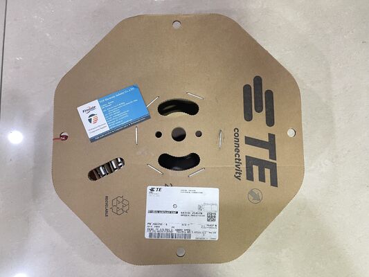 280756-4 4 ตําแหน่ง 2.5 มม Pitch Wire-to-Board Receptacle Crimp Housing Friction Lock Panel Mount UL 94V-0 การจดจ่อ 4.5A การจัดจําหน่ายพลังงานและการควบคุมอุตสาหกรรม