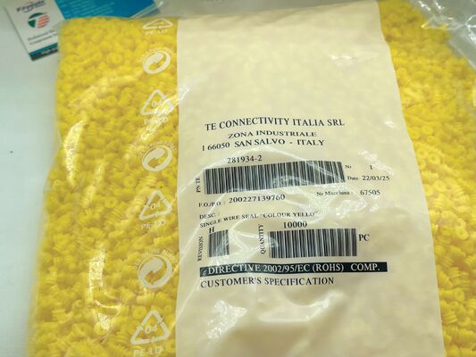 281934-2 2 ตำแหน่ง ระยะพิทช์ 2.5 มม. หัวต่อแบบ Wire-to-Board แบบมุมฉาก ผ่านรู แบบมีฉนวน แบบล็อคด้วยแรงเสียดทาน แบบมีขั้ว เคลือบดีบุก สำหรับการใช้งานในอุตสาหกรรมและยานยนต์