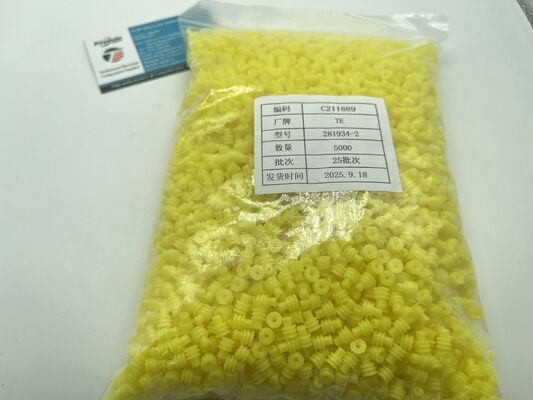 281934-2 2 ตำแหน่ง ระยะพิทช์ 2.5 มม. หัวต่อแบบ Wire-to-Board แบบมุมฉาก ผ่านรู แบบมีฉนวน แบบล็อคด้วยแรงเสียดทาน แบบมีขั้ว เคลือบดีบุก สำหรับการใช้งานในอุตสาหกรรมและยานยนต์