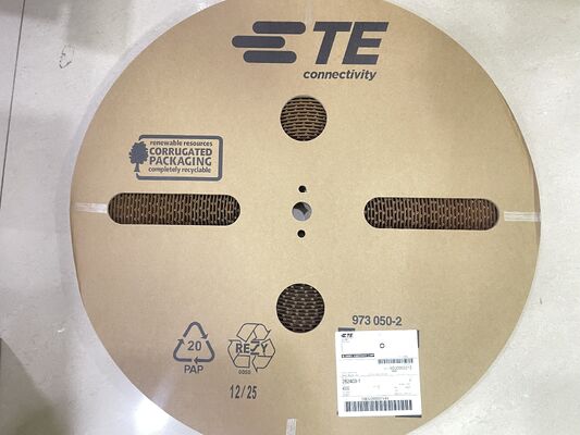 282403-1 8 ตำแหน่ง 2.5 มม. Pitch Wire-to-Board Receptacle Crimp Housing Friction Lock Polarized UL 94V-0 พิกัด 4.5A ติดตั้งบนแผงสำหรับอุตสาหกรรมและยานยนต์