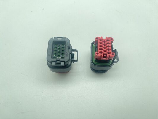 776273-1 3 ตำแหน่ง ระยะพิทช์ 1.5 มม. หัวต่อสายต่อบอร์ด แบบตั้งตรง เจาะทะลุ มีฉนวน ล็อคได้ มีร่องกำหนดทิศทาง พิกัด 2A สำหรับเซ็นเซอร์ยานยนต์และอุตสาหกรรม