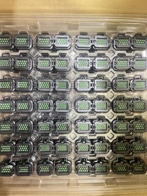 776273-1 3 ตำแหน่ง ระยะพิทช์ 1.5 มม. หัวต่อสายต่อบอร์ด แบบตั้งตรง เจาะทะลุ มีฉนวน ล็อคได้ มีร่องกำหนดทิศทาง พิกัด 2A สำหรับเซ็นเซอร์ยานยนต์และอุตสาหกรรม