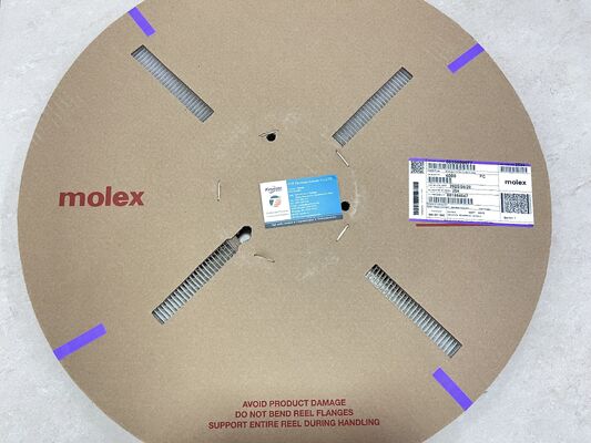 0039000077 2.36 มม กว้าง ทองเหลืองทองเหลือง Plated Spade Terminal Crimp Termination ไม่ประปา 16-14 AWG 600V rating 20A ปัจจุบัน รีลบรรจุสําหรับรถยนต์และสายไฟอุตสาหกรรม