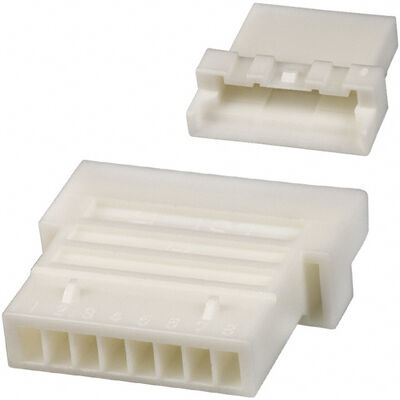 PALR-08VF 8 ตําแหน่ง 2.0mm Pitch Connector Housing PA Series Receptacle Crimp Termination Positive Lock Compact Design 3A เรตติ้ง 100 วอลต์ แอค สําหรับการใช้งาน Wire to Board