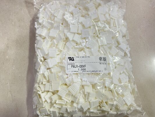 PALR-08VF 8 ตําแหน่ง 2.0mm Pitch Connector Housing PA Series Receptacle Crimp Termination Positive Lock Compact Design 3A เรตติ้ง 100 วอลต์ แอค สําหรับการใช้งาน Wire to Board