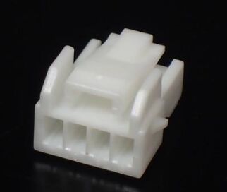 PARP-04V ขั้วต่อแบบเสียบ 4 ตำแหน่ง ระยะพิทช์ 2.0 มม. ซีรีส์ PA แบบเสียบเข้ากับแผง ขั้วต่อแบบย้ำสาย การล็อคแบบบวก ขนาดกะทัดรัด พิกัด 3A 100V AC สำหรับการเชื่อมต่อสายกับแผงและไฟ LED