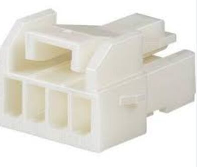 PARP-04V ขั้วต่อแบบเสียบ 4 ตำแหน่ง ระยะพิทช์ 2.0 มม. ซีรีส์ PA แบบเสียบเข้ากับแผง ขั้วต่อแบบย้ำสาย การล็อคแบบบวก ขนาดกะทัดรัด พิกัด 3A 100V AC สำหรับการเชื่อมต่อสายกับแผงและไฟ LED