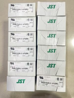 S02B-PASK-2 2 ตำแหน่ง ระยะพิทช์ 2.0 มม. หัวต่อ PA Series แบบ Top Entry แบบ Through Hole ชุบดีบุก พิกัด 3A 100V AC สำหรับการเชื่อมต่อสายไฟกับบอร์ดและอุปกรณ์อิเล็กทรอนิกส์ขนาดกะทัดรัด