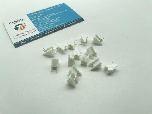 S02B-PASK-2 2 ตำแหน่ง ระยะพิทช์ 2.0 มม. หัวต่อ PA Series แบบ Top Entry แบบ Through Hole ชุบดีบุก พิกัด 3A 100V AC สำหรับการเชื่อมต่อสายไฟกับบอร์ดและอุปกรณ์อิเล็กทรอนิกส์ขนาดกะทัดรัด