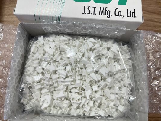 S02B-PASK-2 2 ตำแหน่ง ระยะพิทช์ 2.0 มม. หัวต่อ PA Series แบบ Top Entry แบบ Through Hole ชุบดีบุก พิกัด 3A 100V AC สำหรับการเชื่อมต่อสายไฟกับบอร์ดและอุปกรณ์อิเล็กทรอนิกส์ขนาดกะทัดรัด