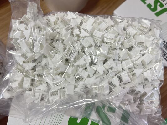 S04B-PASK-2 4-Pin 2.0mm Pitch Top-Entry Header Friction Lock UL94V-0 ไนลอน 3A 250V -25°C ถึง +85°C THT Mount JST PA ซีรี่ย์สําหรับอุปกรณ์