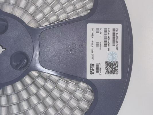 MA35V680M10X13 680μF 35V alum elec cap 10x13mm 105°C อุปทานต่ํา อายุยาว