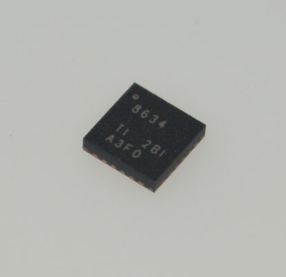 ADS8634SRGER 12-bit ADC 4-ch 1MSPS SPI prog input (± 12V/0-10V) ref ภายใน 2.5V-5V VQFN-24 สําหรับอุตสาหกรรม