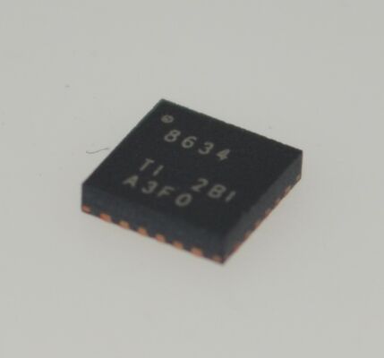 ADS8634SRGER 12-bit ADC 4-ch 1MSPS SPI prog input (± 12V/0-10V) ref ภายใน 2.5V-5V VQFN-24 สําหรับอุตสาหกรรม