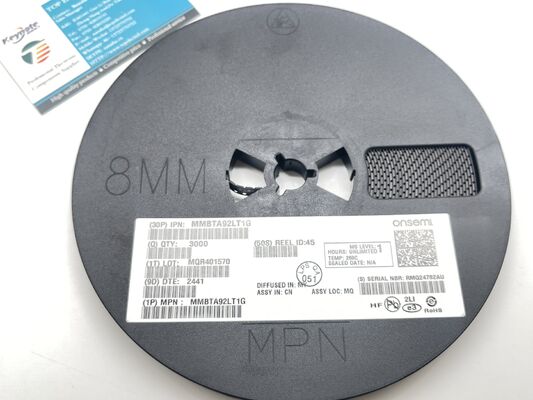 MMBTA92LT1G PNP ทรานซิสเตอร์ 300V VCEO 500mA Ic SOT-23 แรงดันไฟฟ้าสูงความอิ่มตัวต่ำการสลับอย่างรวดเร็วสำหรับโทรคมนาคมและอุตสาหกรรม