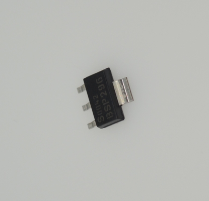 BSP296NH6327XTSA1 N-Channel Logic Level MOSFET 60V 2.5A แพ็คเกจ SOT-23 ระดับลอจิก Ultra-Low 85mΩ Rds(on) 4V Vgs(th) สวิตชิ่งเร็ว ทดสอบ Rg 100% เป็นไปตามมาตรฐาน RoHS ได้รับการรับรอง AEC-Q101