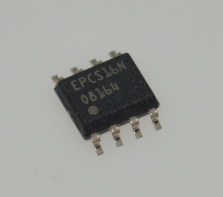 EPCS16SI8N 16Mb ซีเรียล แฟลช พลังงานต่ํา ความเร็วสูง 100MHz แหล่งไฟฟ้า 3.0V ตัวเดียว ตัวประกอบรูปเล็ก FPGA Configurator ที่น่าเชื่อถือและปลอดภัย การเก็บข้อมูล