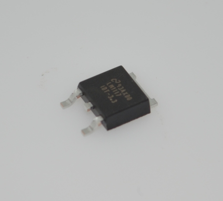 LM1117IDTX-3.3/NOPB ตัวควบคุมแรงดันไฟฟ้า LDO 3.3V 800mA พร้อมแรงดันตกคร่อม 1V ความแม่นยำ 0.4% การป้องกันกระแสไฟ/ความร้อน เสถียรด้วยตัวเก็บประจุเซรามิก แพ็คเกจ SOT-223 ช่วงอุณหภูมิ -40°C ถึง +125°C