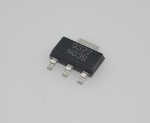 LM1117IMPX-ADJ/NOPB ปรับได้ 1.25-13.8V 800mA LDO Regulator ด้วย 1.2V Dropout 1% ความแม่นยําของกระแสไฟฟ้า/การป้องกันความร้อน ทันคงด้วยหมวกเซรามิก SOT-223 Package -40°C ถึง +125°C Range