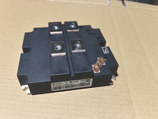 FD800R17KE3_B2 โมดูล IGBT 1700V/800A เทคโนโลยี Press-Fit, VCE(sat) ต่ำ, การสวิตช์ความเร็วสูง, การสูญเสียน้อย, แผ่นฐานแยก, เซ็นเซอร์ NTC, เกรดอุตสาหกรรมสำหรับระบบขับเคลื่อนการลากจูงและงานอุตสาหกรรมหนัก