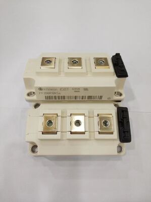 FF200R12KS4 1200V 200A IGBT Module VCEต่ํา ((sat) ความแข็งแรงของวงจรสั้นสูง ความสูญเสียการสลับต่ํา ความโดดเดี่ยวสูงสําหรับเครื่องขับเคลื่อนมอเตอร์อุตสาหกรรมและ UPS กําลังสูง