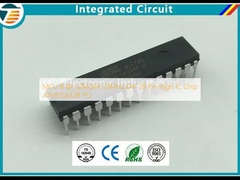 MCU 8 บิต 52MQFP 20MHz DIP 28 Pin High IC ชิป ATMEGA328-PU